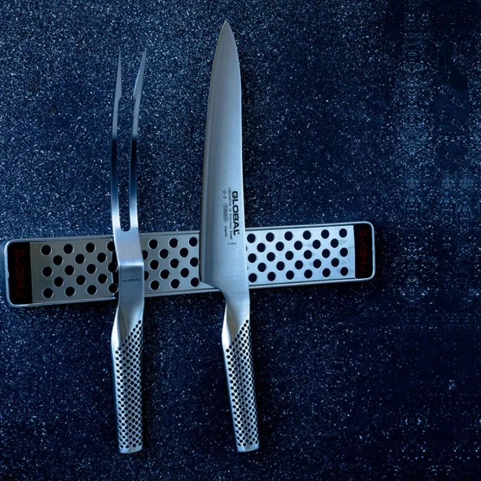 Set 2 cuchillos para asado Global g313