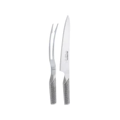 Set 2 cuchillos para asado Global g313