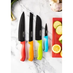 Set cuchillos 5 piezas natural Roichen