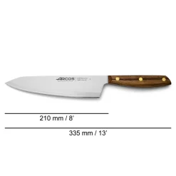 Set Cuchillos 3 piezas Nordika 167100 Arcos