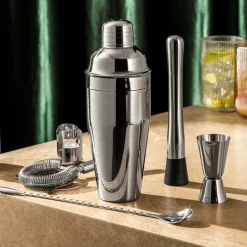 Set de Bar 6pzs Acero Manhattan Pro Lugano
