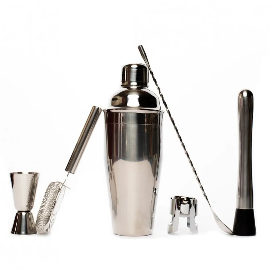 Set de Bar 6pzs Acero Manhattan Pro Lugano
