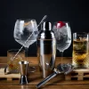 Set de Bar 4pzs Acero Manhattan Lux Lugano