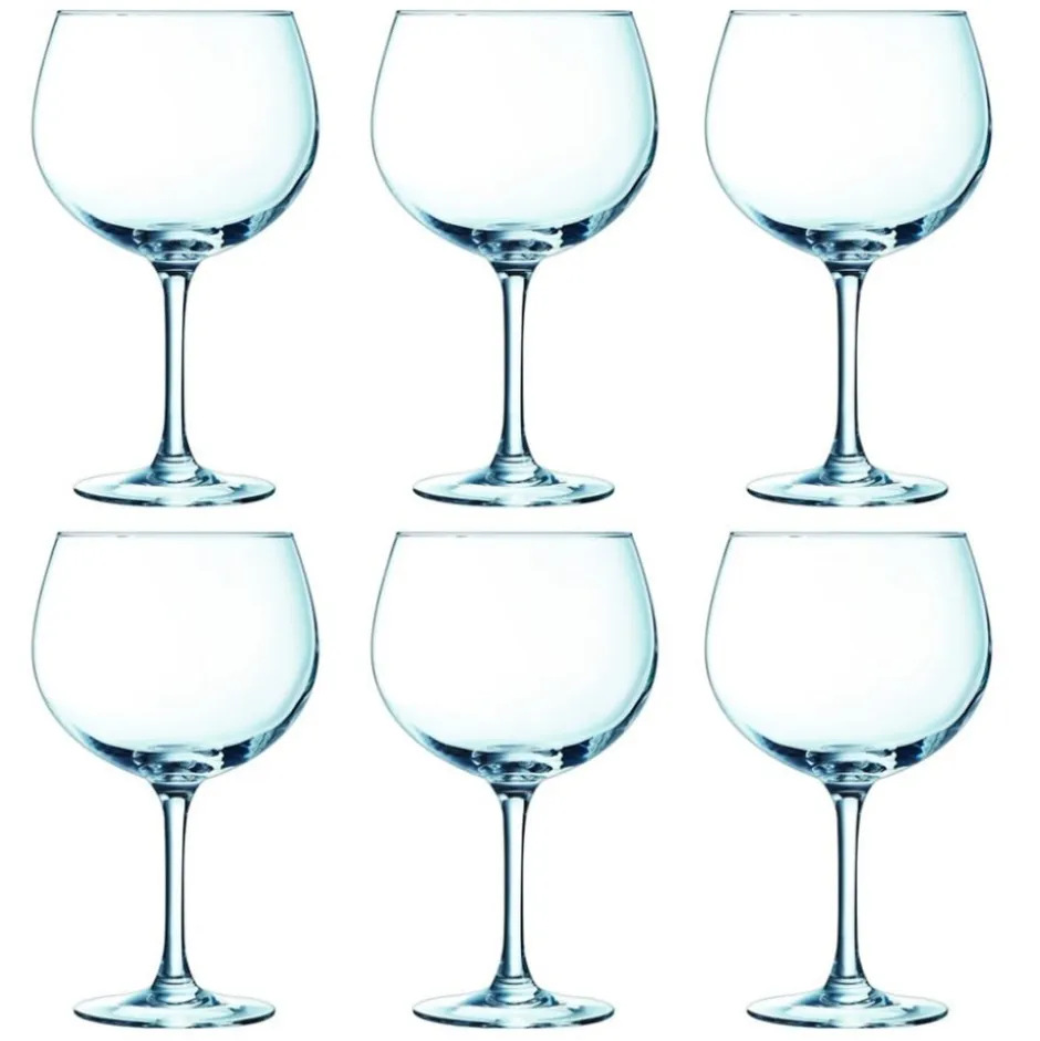 Set de 12 Copas Ballon Gin 700 ml Vina Arcoroc
