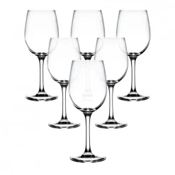 Set de 6 Copas de Vino 470ml Cabernet Tulipe Chef & Sommelier
