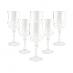 Set de 6 Copas de Vino Tinto 175ml Longchamp Eclat