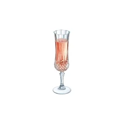 Set de 6 Copas Flauta 140ml Longchamp Cristal D´Arques