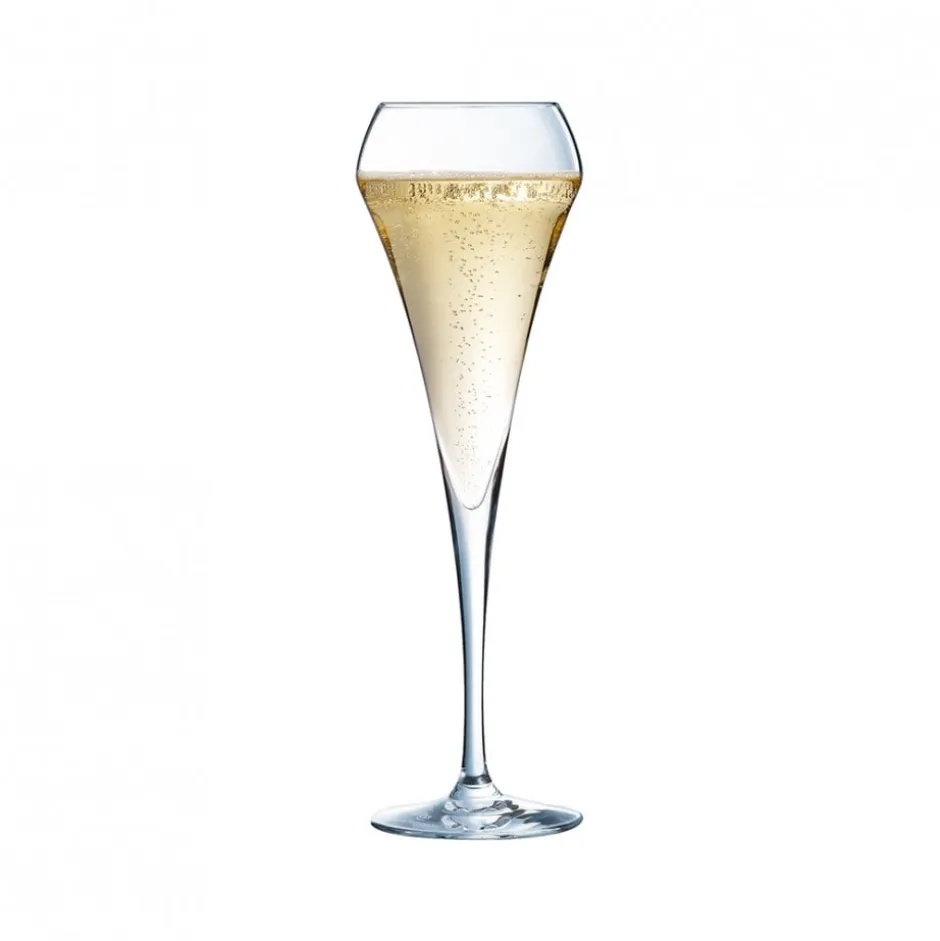 Set de 6 Copas Flauta 200ml Open Up Chef & Sommelier