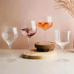 Set de 4 Copas Gin Surtidas Luigi Bormioli