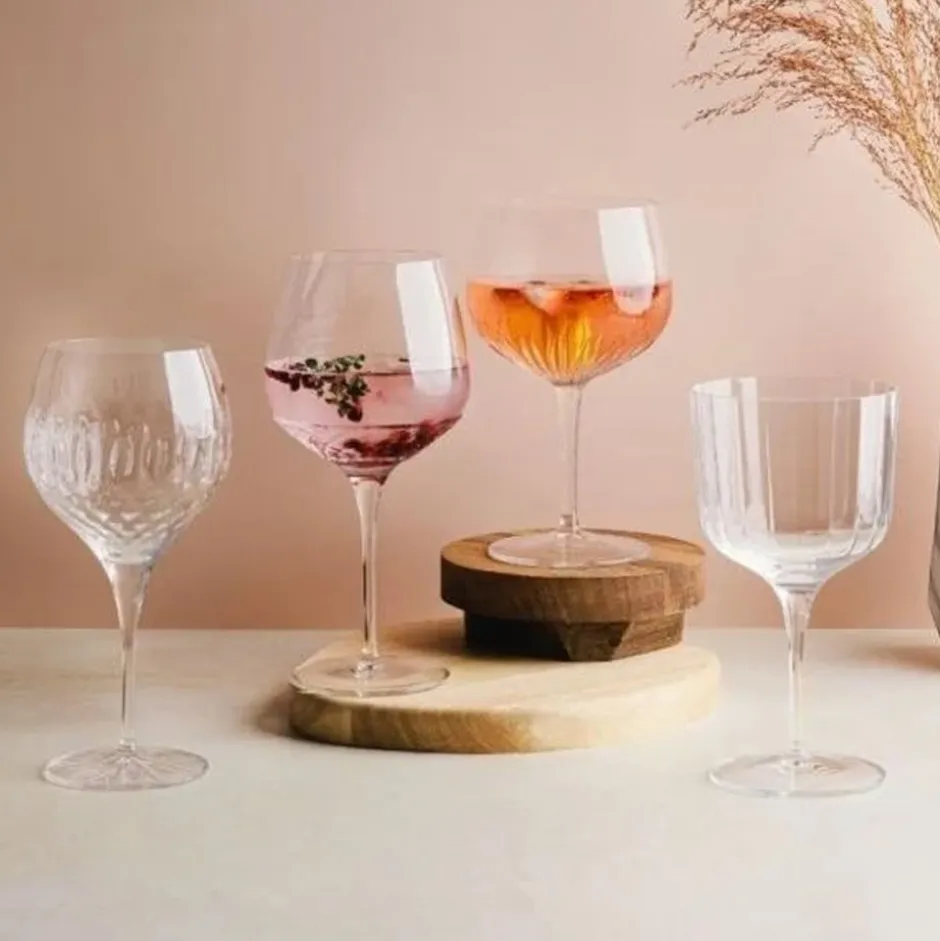 Set de 4 Copas Gin Surtidas Luigi Bormioli