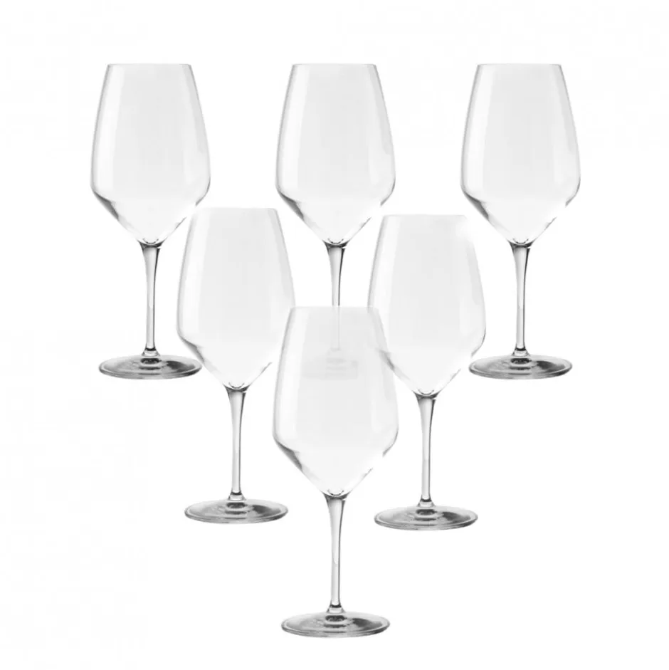 Set de 6 Copas 700ml Cabernet Atelier Luigi Bormioli