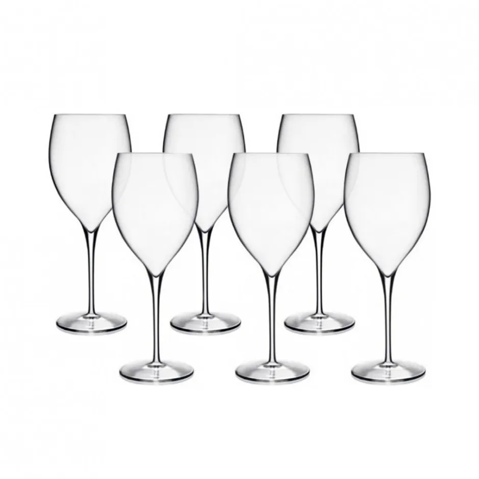 Set de 6 Copas 460ml Magnifico Luigi Bormioli