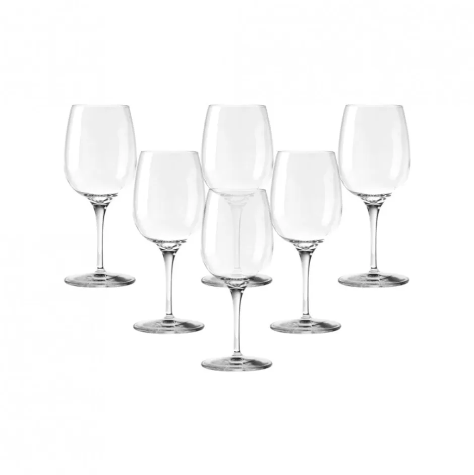 Set de 6 Copas 570ml Palace Luigi Bormioli