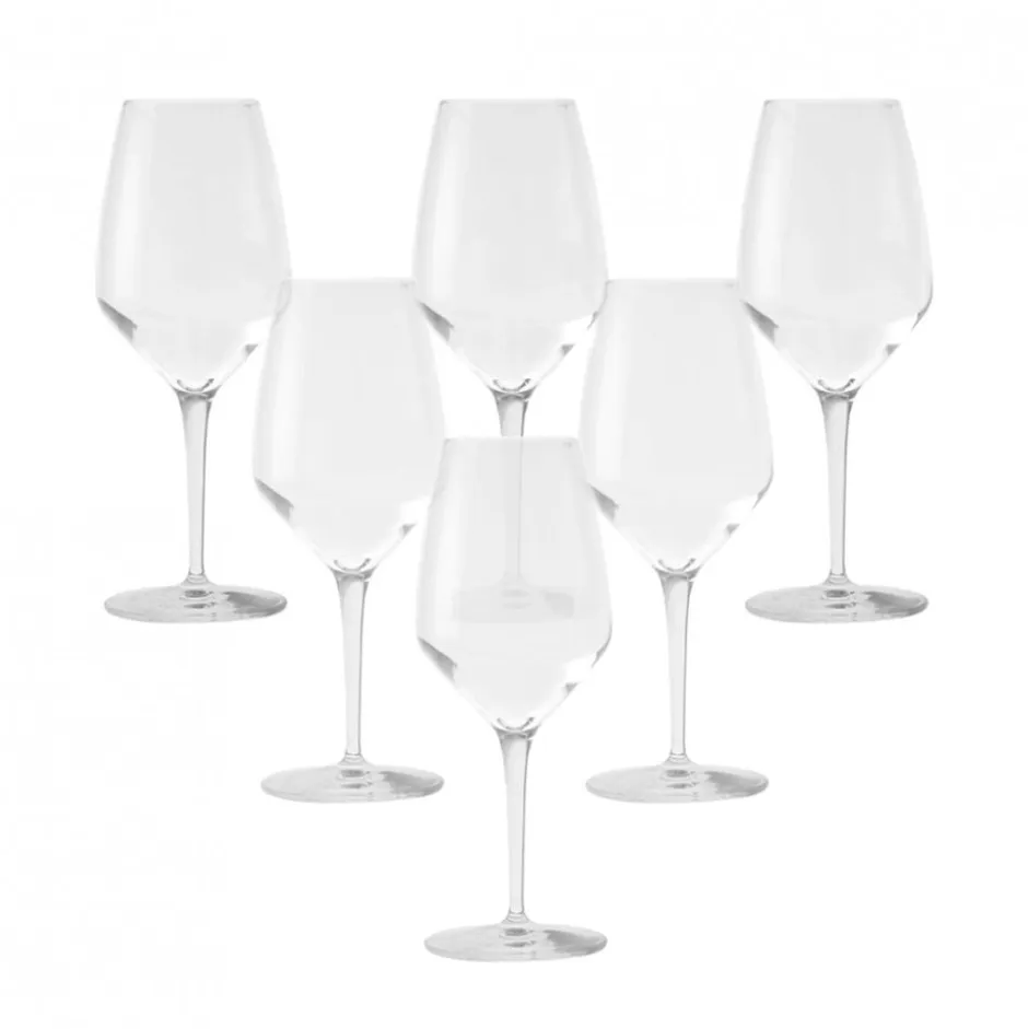 Set de 6 Copas 440ml Riesling Atelier Luigi Bormioli