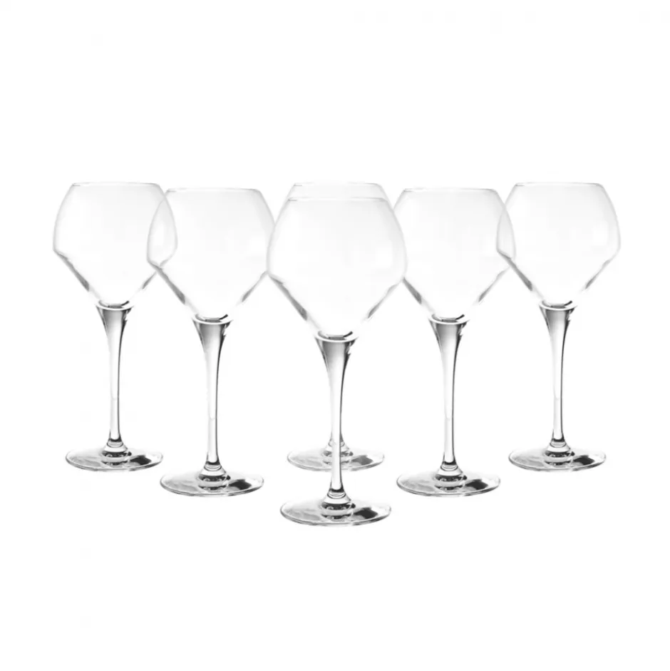 Set de 6 Copas Tannic 550ml Open Up Chef & Sommelier