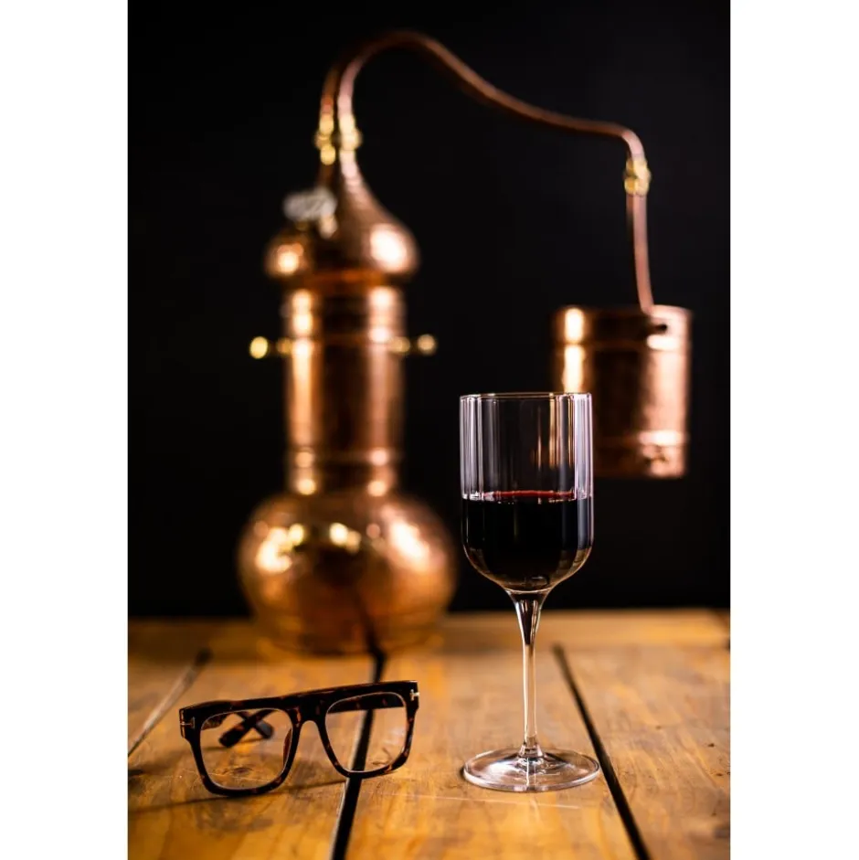 Set de 4 Copas Vino 400ml Bach Luigi Bormioli