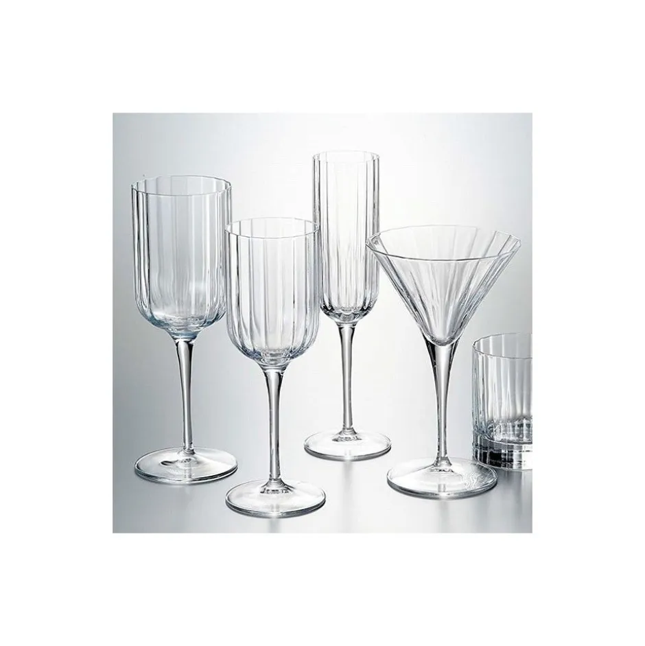 Set de 4 Copas Vino 400ml Bach Luigi Bormioli