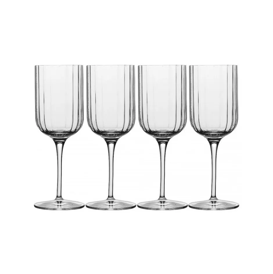 Set de 4 Copas Vino 400ml Bach Luigi Bormioli