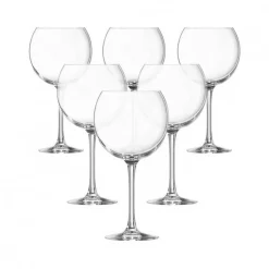 Set de 6 Copas Vino 350ml Cabernet Ballon Chef & Sommelier