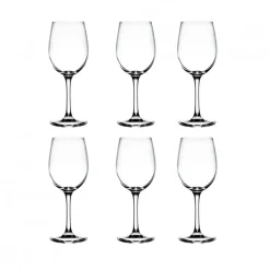 Set de 6 Copas Vino 250ml Cabernet Tulipe Chef & Sommelier