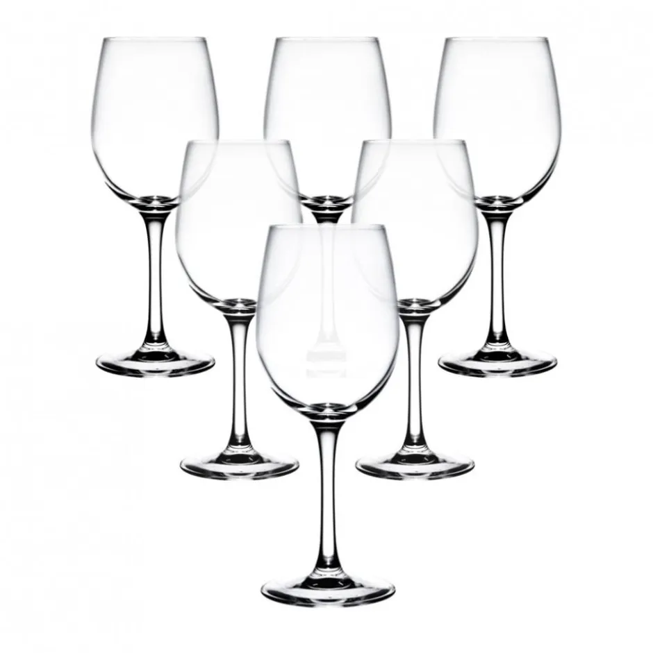 Set de 6 Copas Vino 750ml Cabernet Tulipe Chef & Sommelier