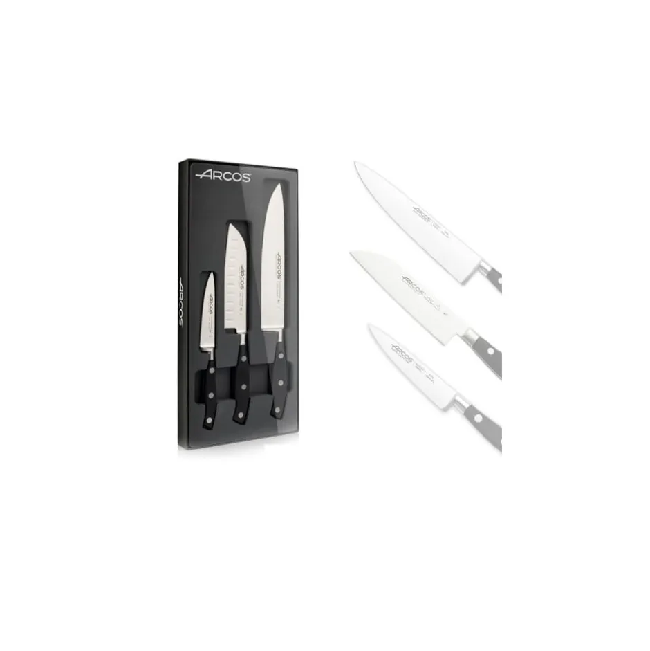 Set de Cuchillos 3 Piezas Arcos Riviera