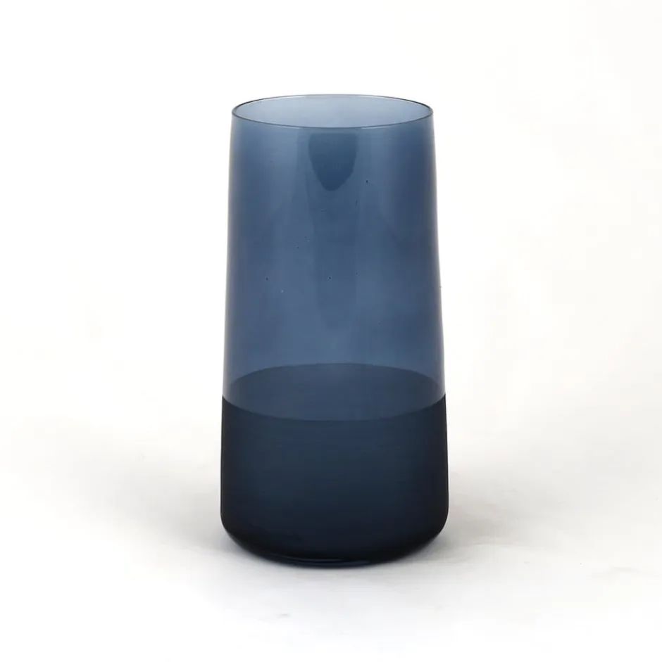 Set de 4 Vasos Altos 540ml Azul Rakle