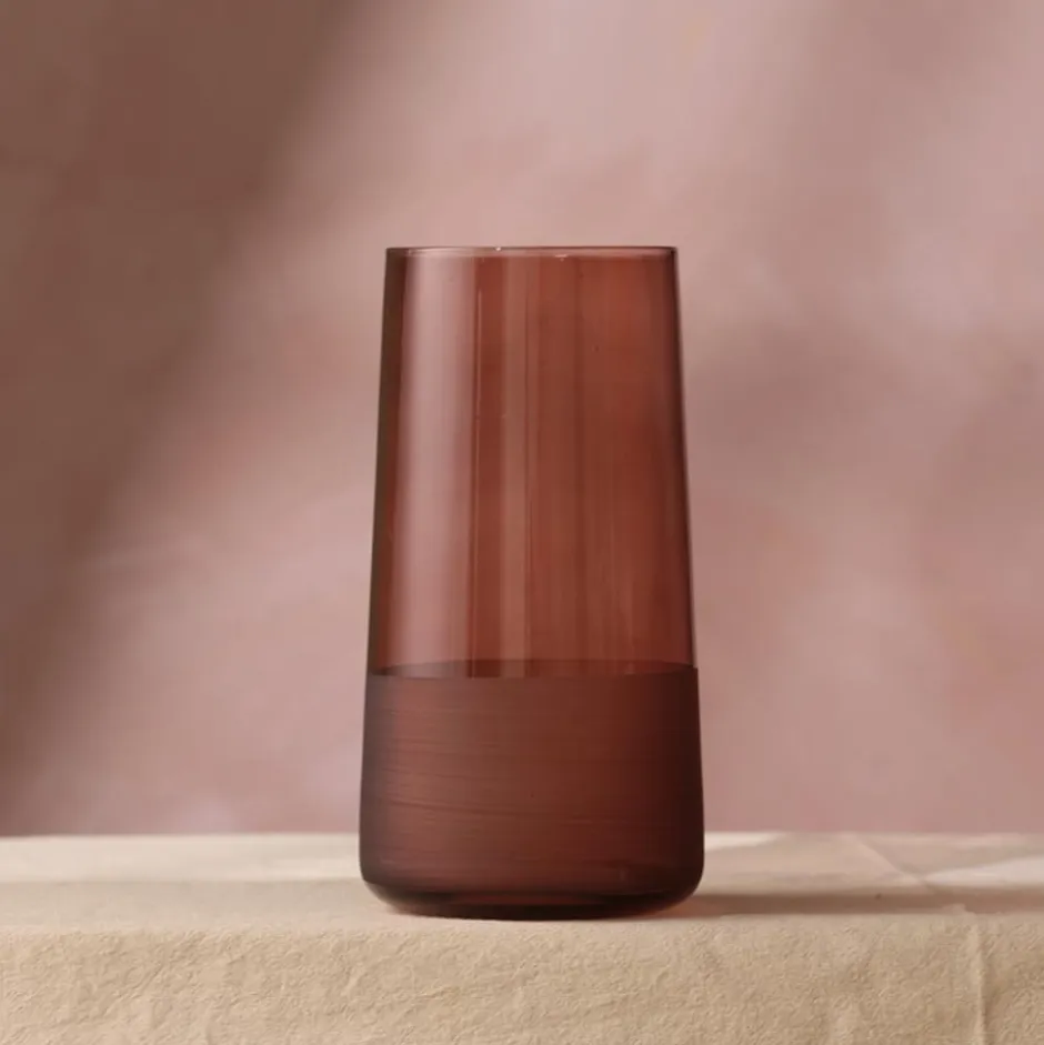 Set de 4 Vasos Altos 540ml Burdeo Rakle