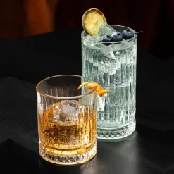 Set de 6 Vasos Altos 450ml Lines Broadway Lugano