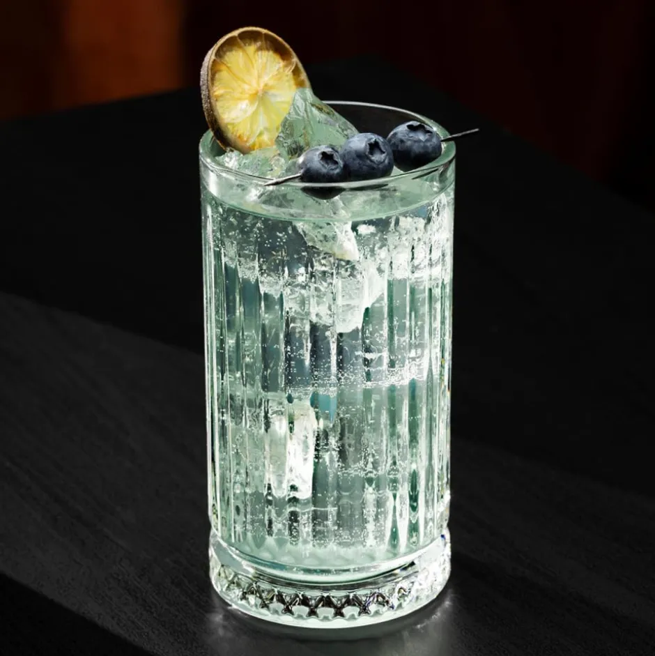 Set de 6 Vasos Altos 450ml Lines Broadway Lugano