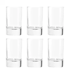 Set de 6 Vasos Aperitivo Tubo 100ml Islande Arcoroc