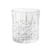 Set de 6 vasos bajo de vidrio Vintage Diamond 330ml