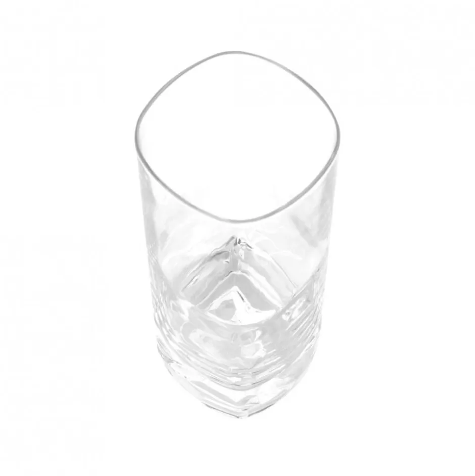 Set de 4 Vasos de Whisky Alto 440ml Strauss Luigi Bormioli