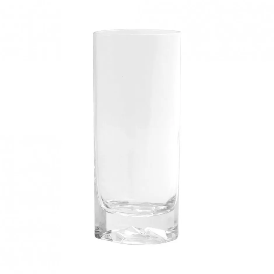 Set de 4 Vasos de Whisky Alto 440ml Strauss Luigi Bormioli