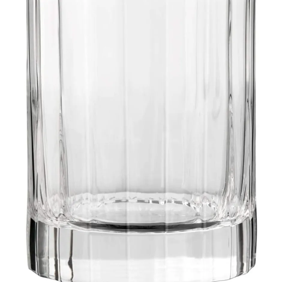 Set de 6 Vasos Whisky Bajo 335ml Bach Luigi Bormioli
