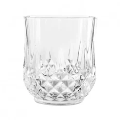Set de 6 Vasos Whisky Bajo 320ml Longchamp Cristal D´Arques