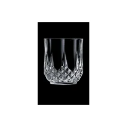 Set de 6 Vasos Whisky Bajo 320ml Longchamp Cristal D´Arques