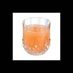 Set de 6 Vasos Whisky Bajo 320ml Longchamp Cristal D´Arques