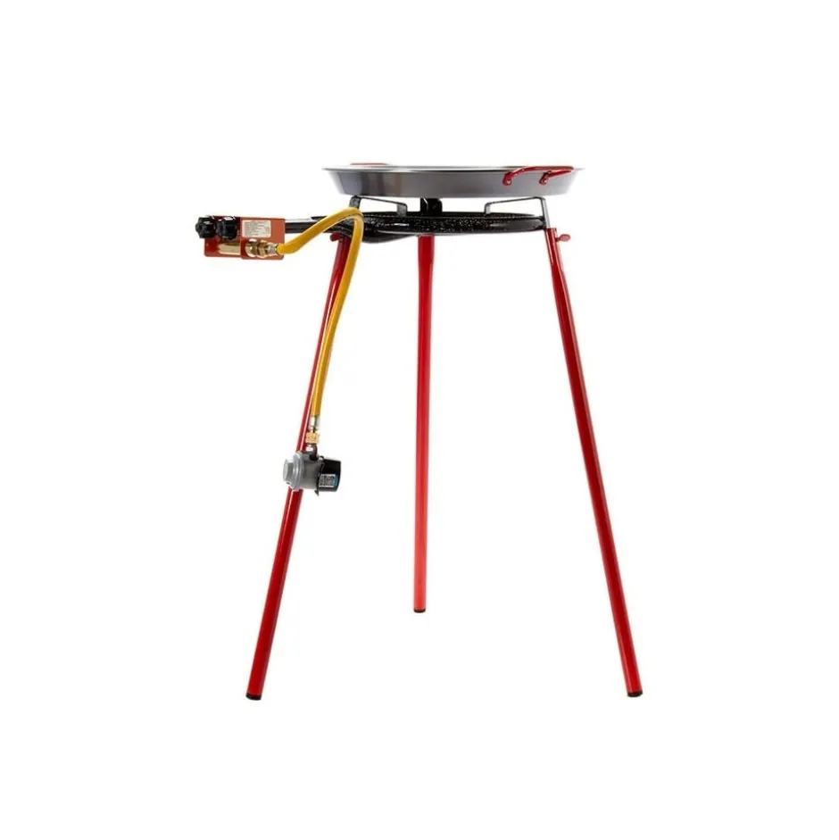 Set Difusor y Soporte Mediterraneo Paellera Certificado 42cm Garcima