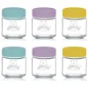 Set 6 Frascos Bebé 110ml Kilner