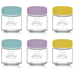 Set 6 Frascos Bebé 110ml Kilner