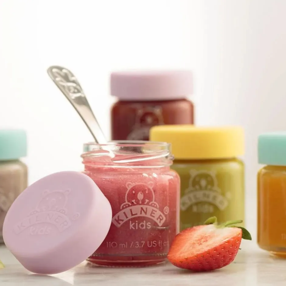Set 6 Frascos Bebé 110ml Kilner