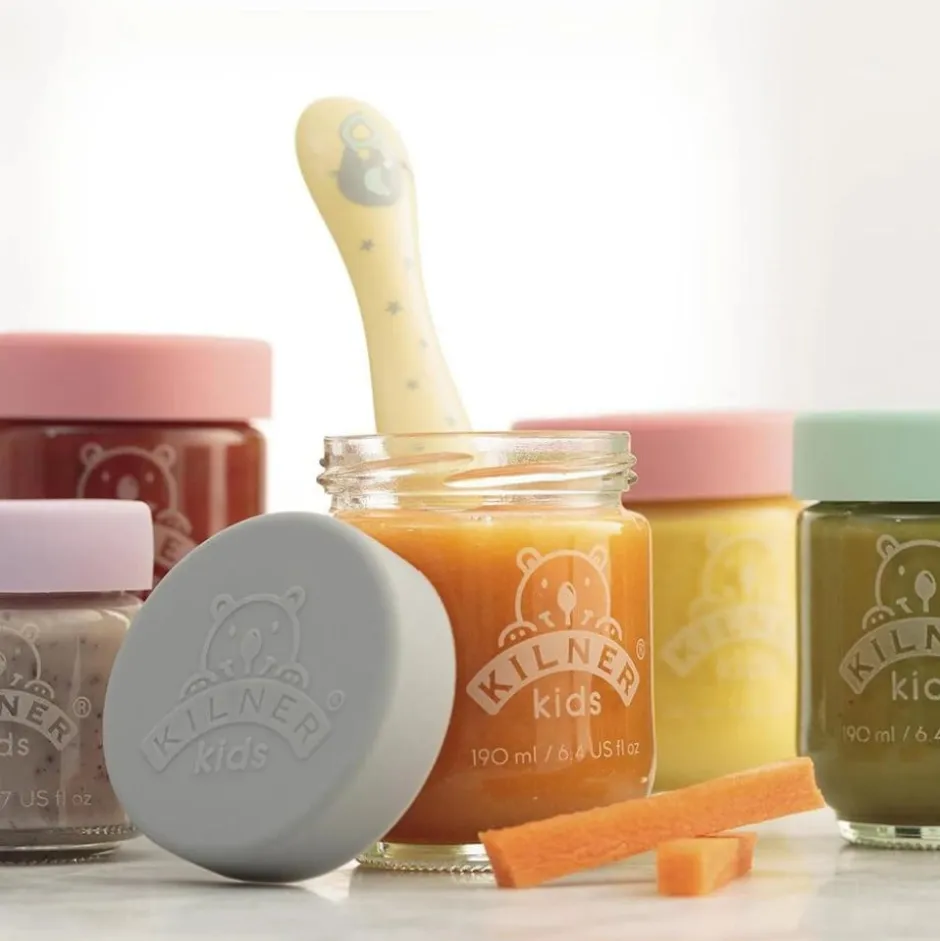 Set 6 Frascos Bebé 110ml Kilner