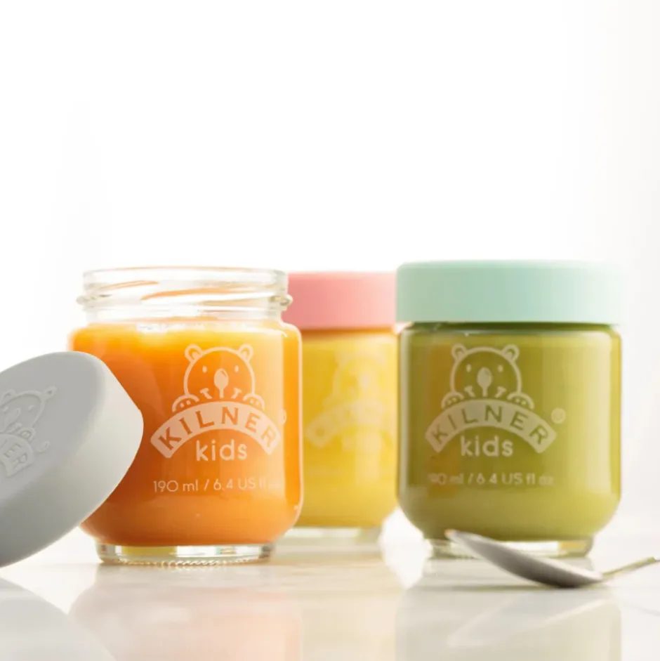 Set 6 Frascos Bebé 190 ml Kilner