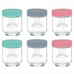 Set 6 Frascos Bebé 190 ml Kilner