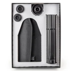 Set Funda Térmica, Tapones y Bomba de Vacío para Vinos Peugeot