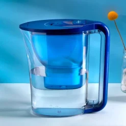 Set Jarra Purificadora de Agua 3,5lt y Filtros Azul Jata