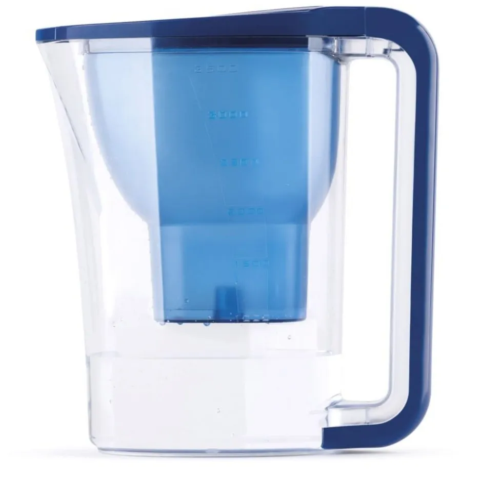Set Jarra Purificadora de Agua 3,5lt y Filtros Azul Jata