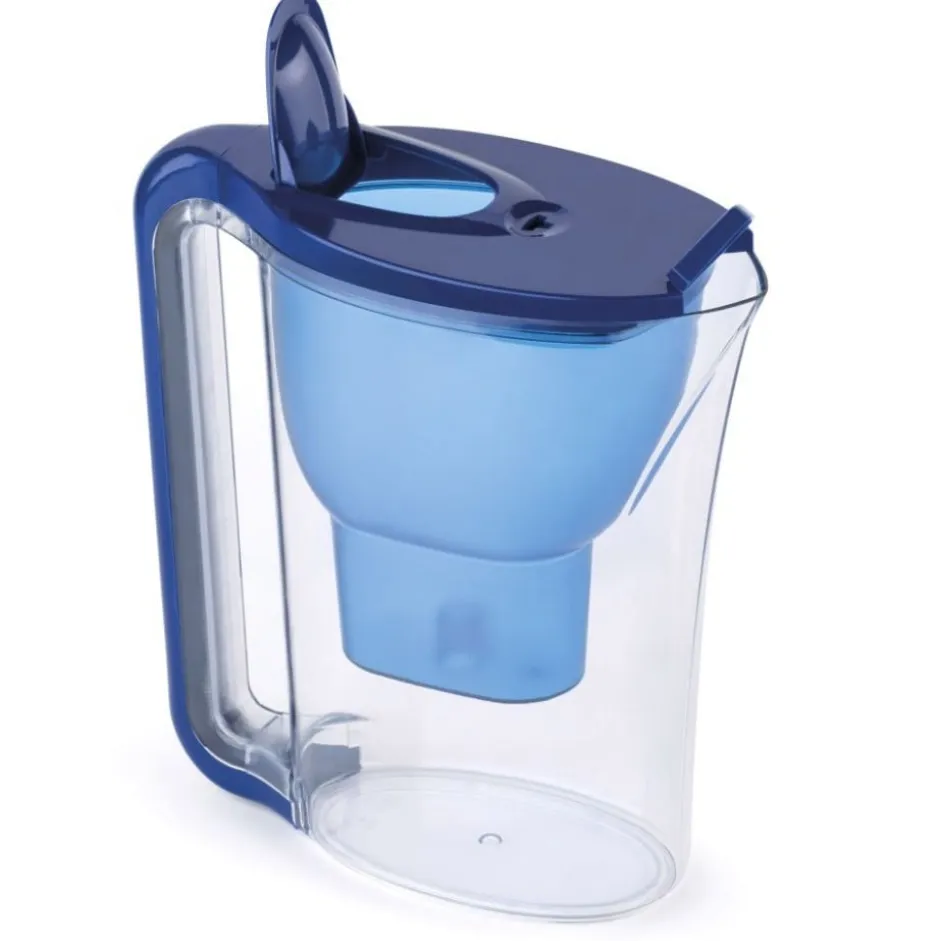 Set Jarra Purificadora de Agua 2,5lt y Filtros Azul Jata