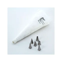 Set Manga 25.5cm y 6 Boquillas 334 Ateco